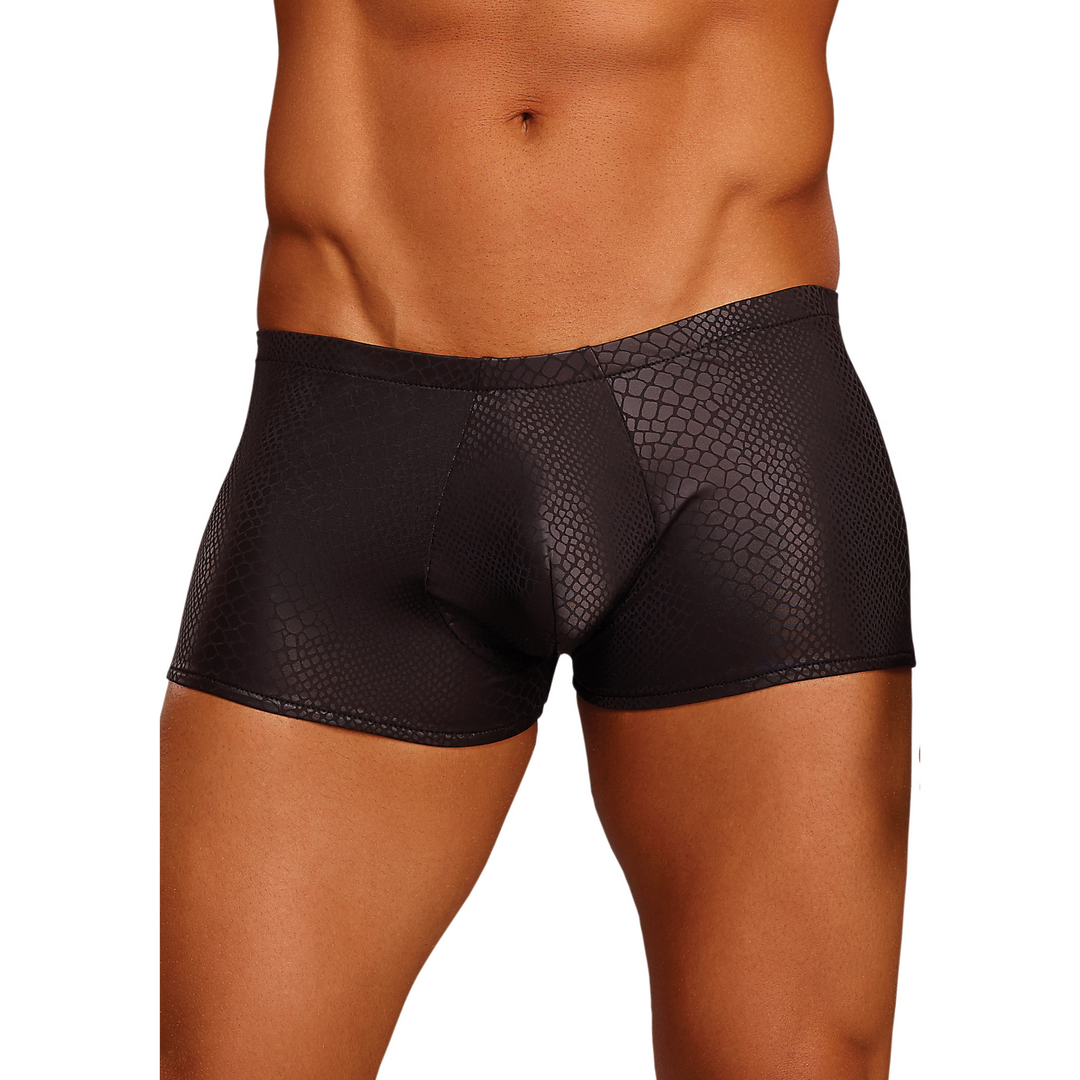 Ropa interior masculina – mini, negra 145176BKSL | Male Power