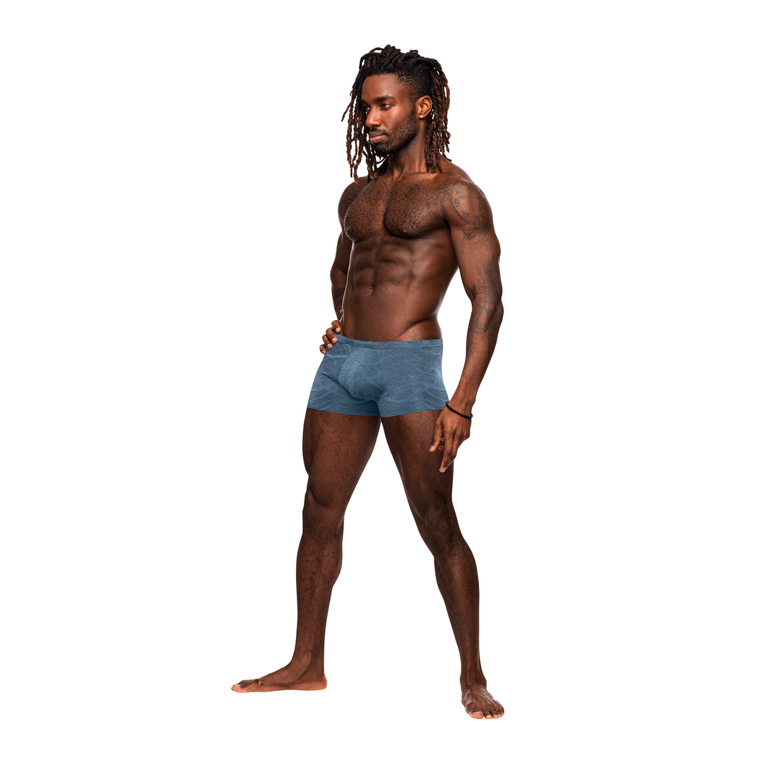Ropa interior masculina – mini, azul 145274BELG | Male Power