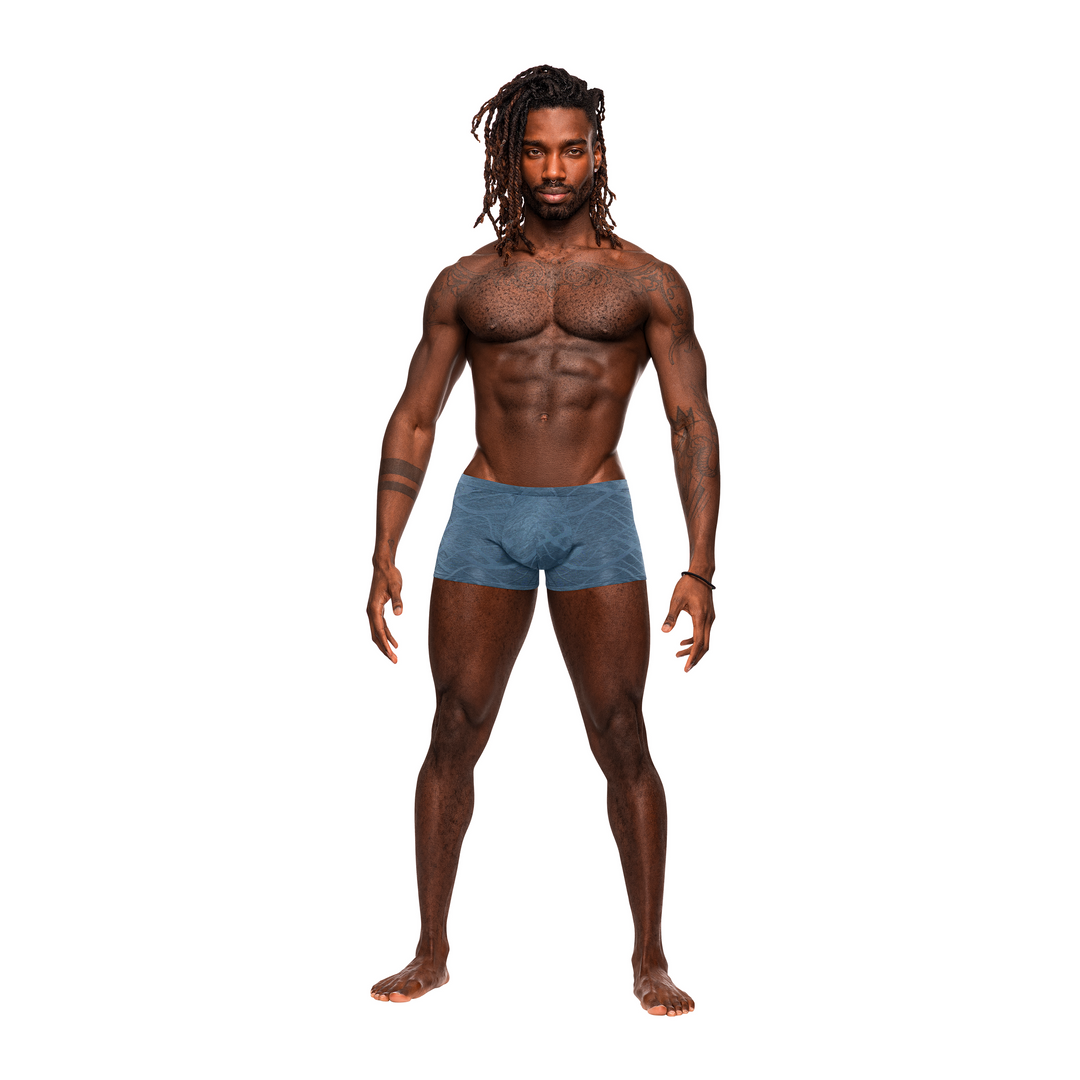 Ropa interior masculina – mini, azul 145274BELG | Male Power