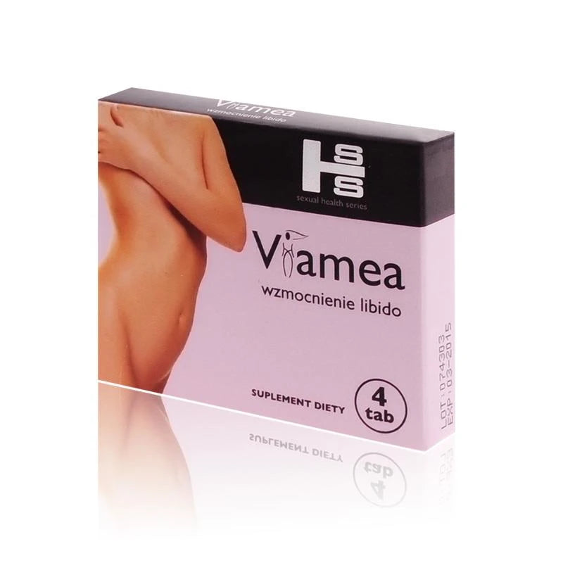 Integratore Supl.diety Viamea 4 tab – stimolante | Sexual Health Series