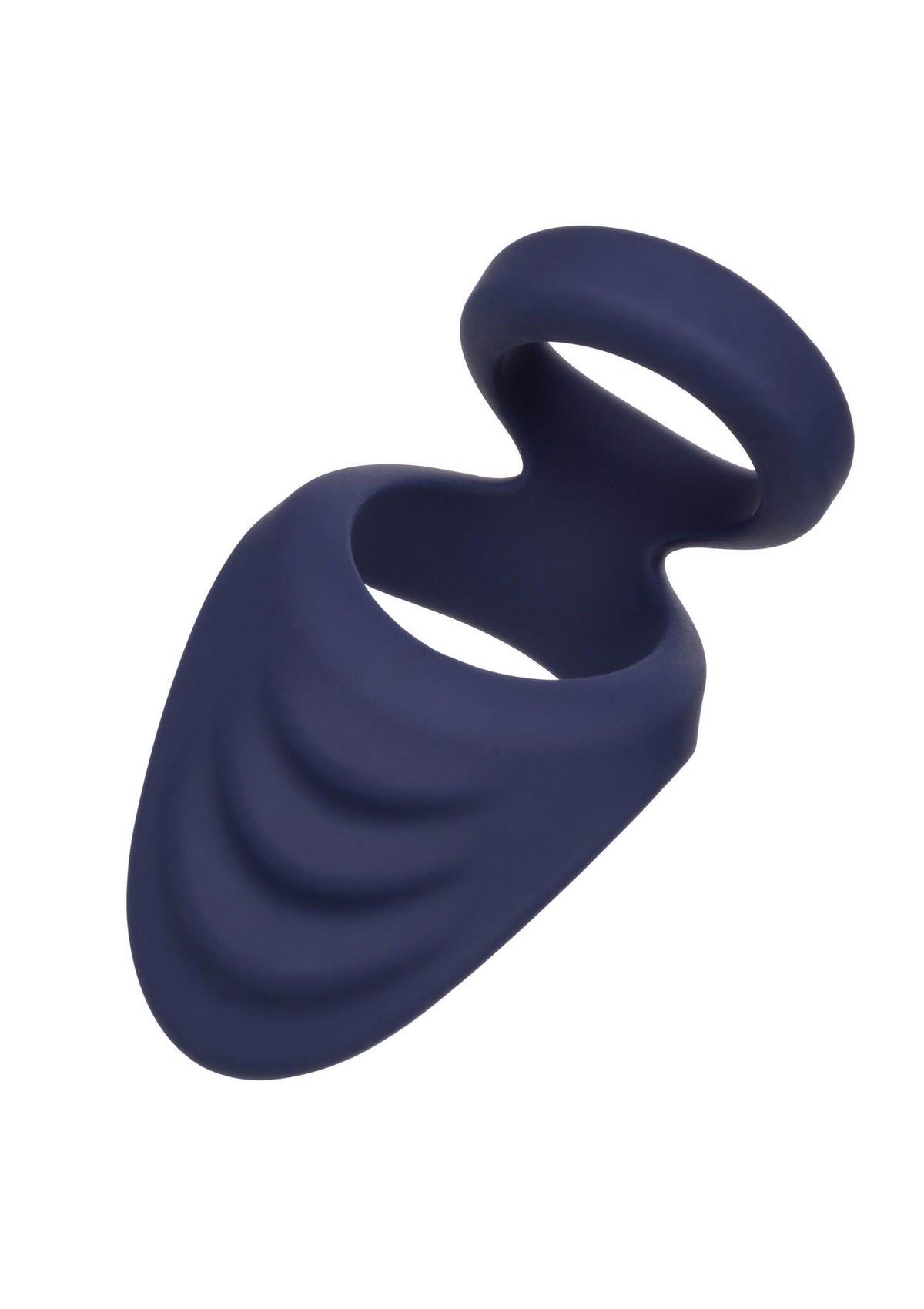 Anello fallico Viceroy Perineum – doppio, blu | Calexotics
