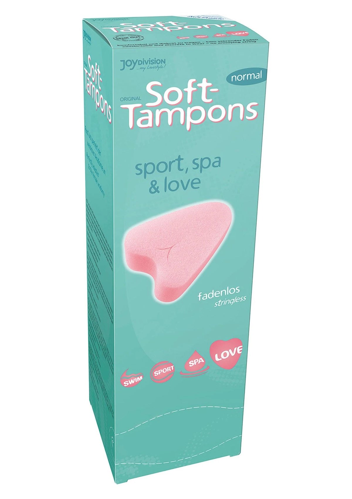 Intim ápoló termék Tampons normal 06300550000 | Joydivision Präparate