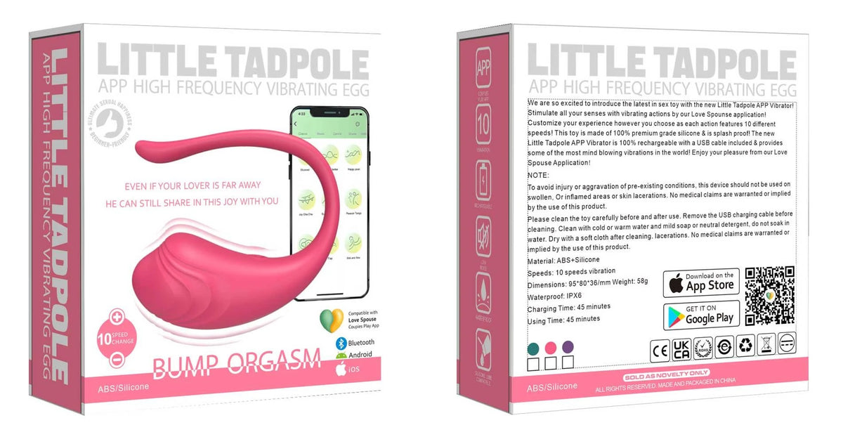 Ovetto vibrante 9 velocità – controllo da app, ricaricabile, verde | Favorites
