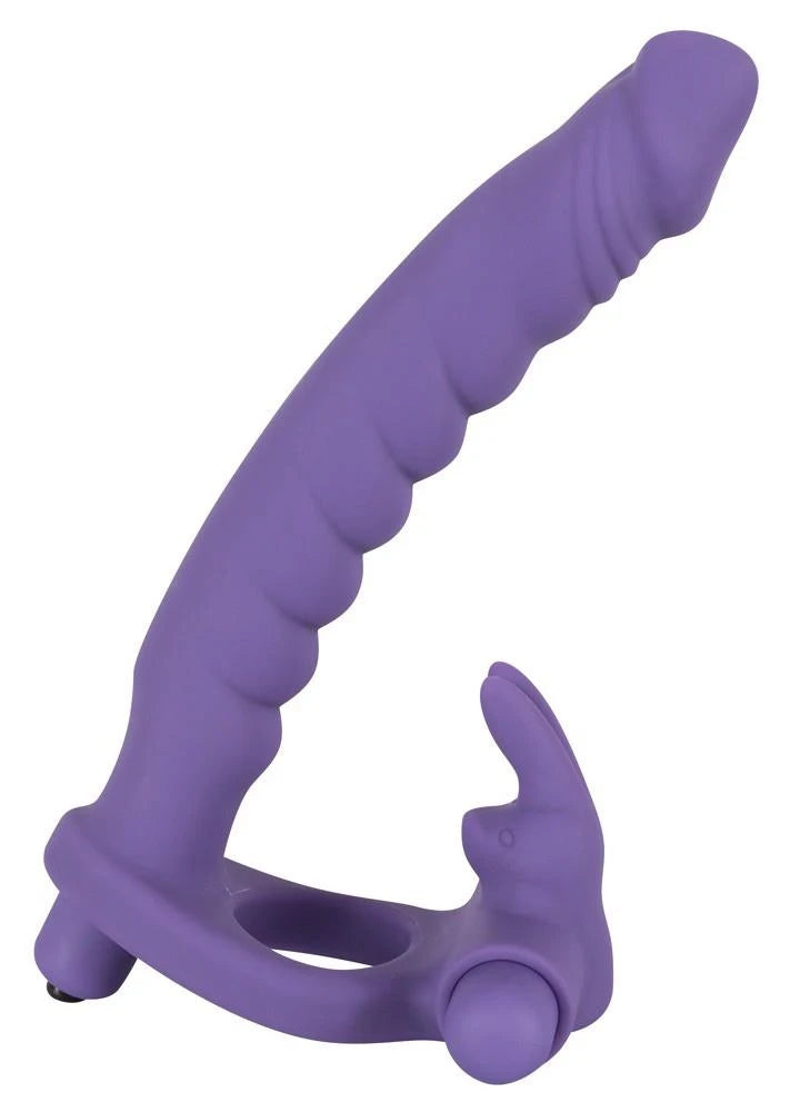 Anel peniano Delight – duplo, roxo