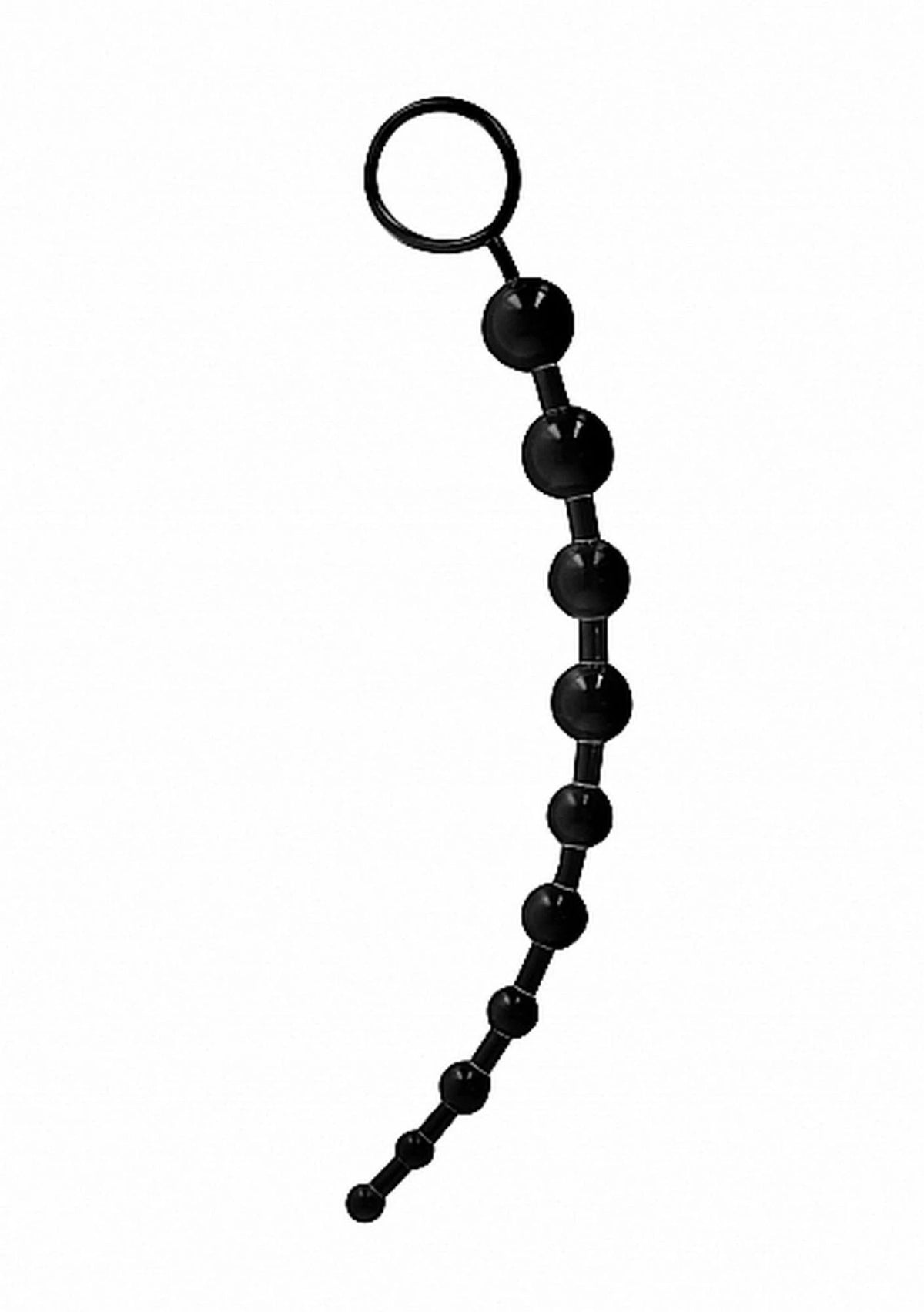 Palline anali Chain 30 cm – nera | GC
