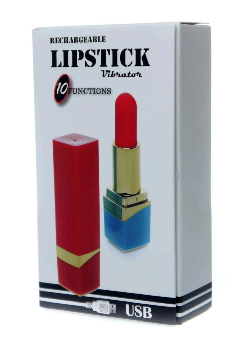 Mini vibrador Lipstick – recarregável, preto | Favorites