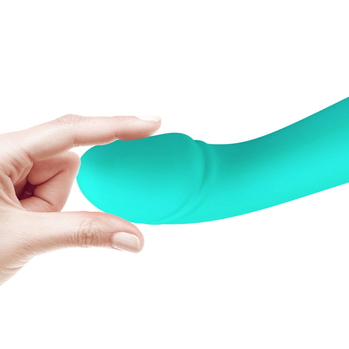 Vibrador punto G Cetus 12 funciones – recargable, verde | Pretty Love