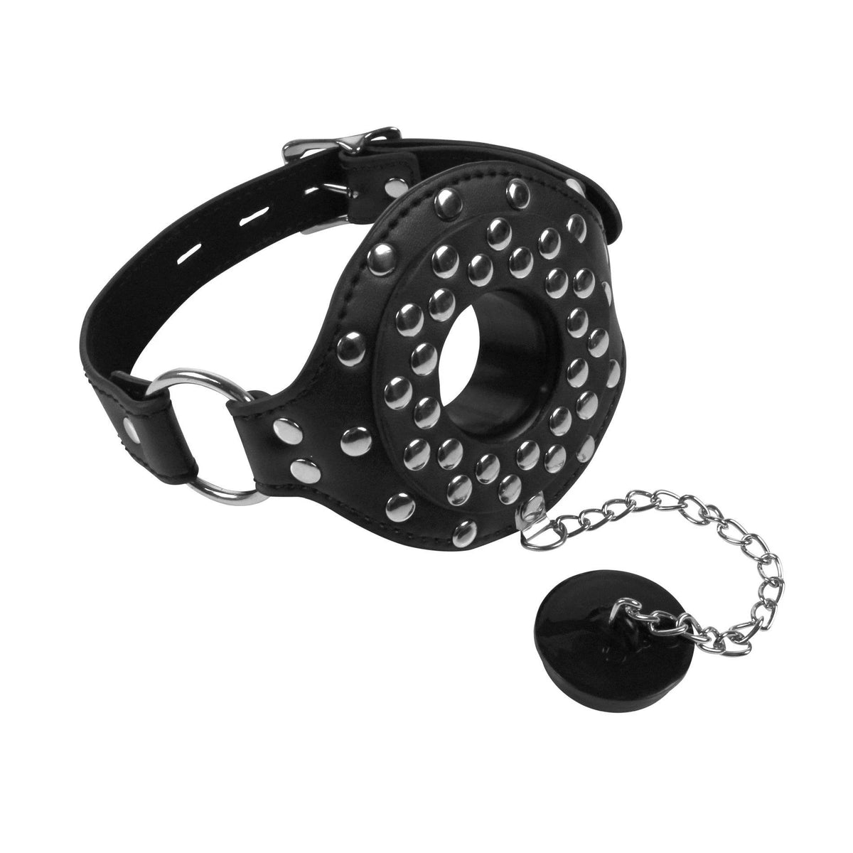 Bavaglio Stopper – nero | Ouch!
