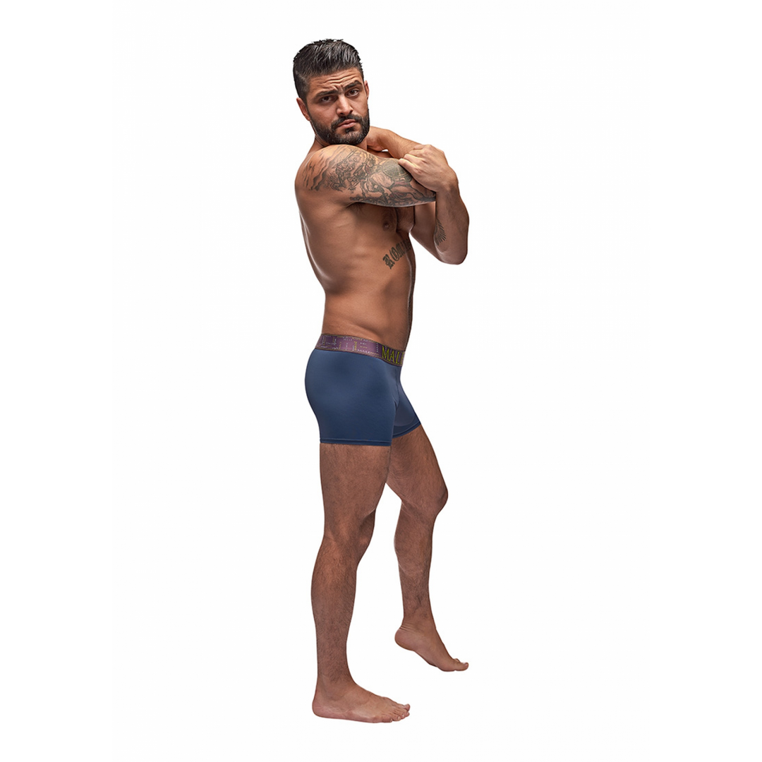 Ropa interior masculina Enhancer Antique – azul 150249ABMD | Male Power
