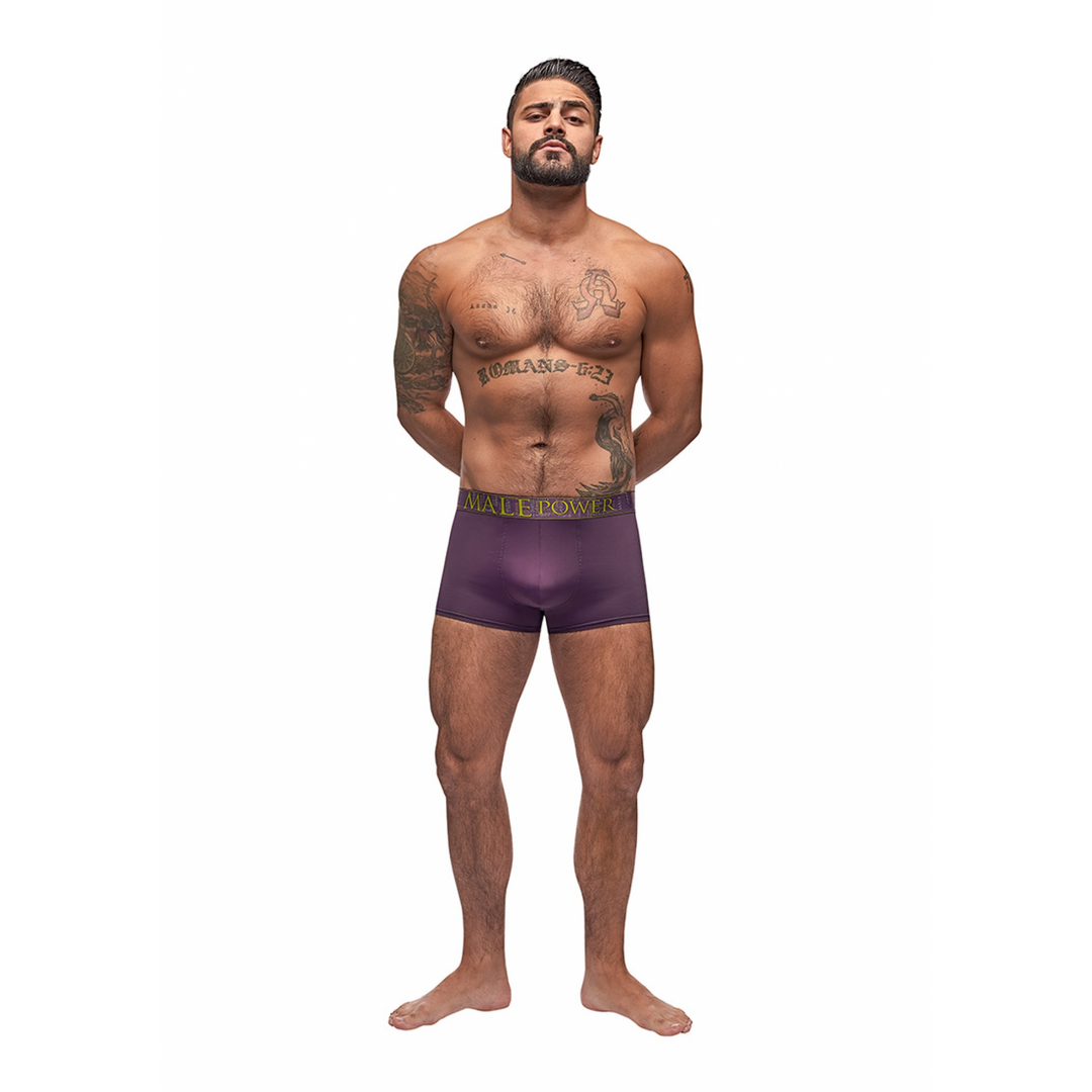 Roupa interior masculina Enhancer Eggplant – roxa 150249EGMD | Male Power