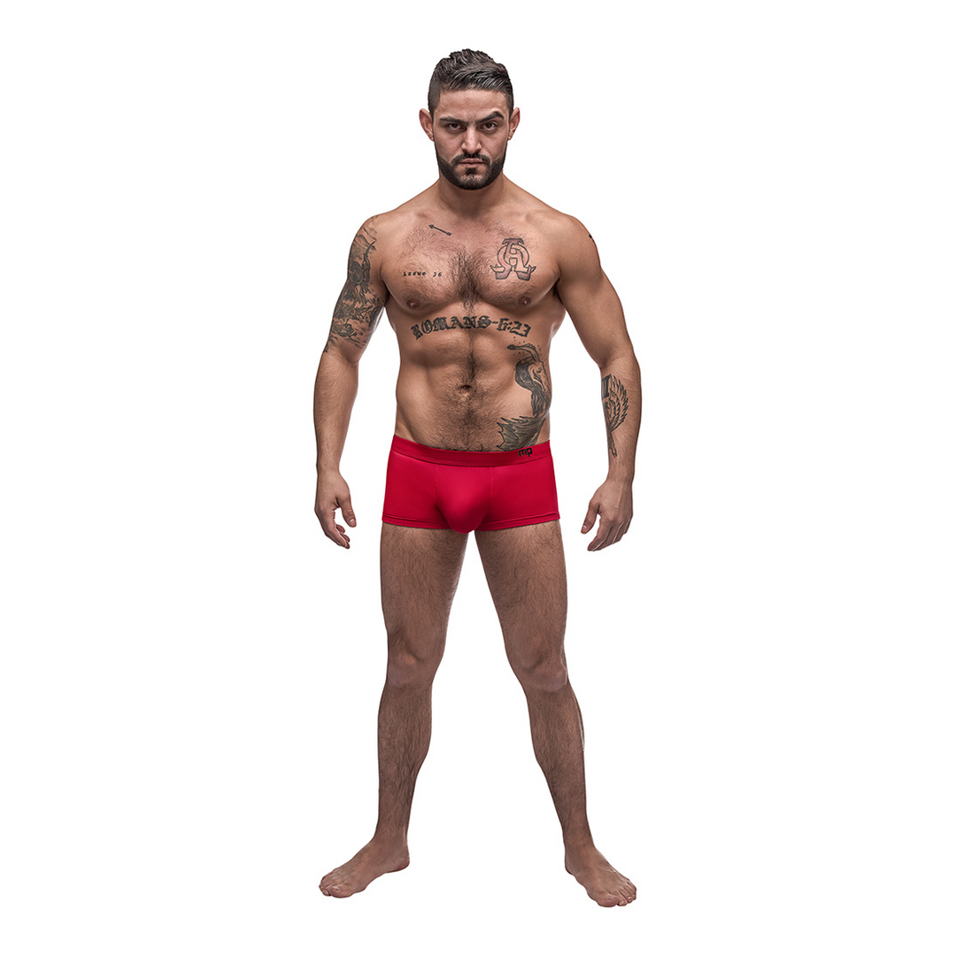 Ropa interior masculina Pure Comfort Modal Wonder – roja | Male Power