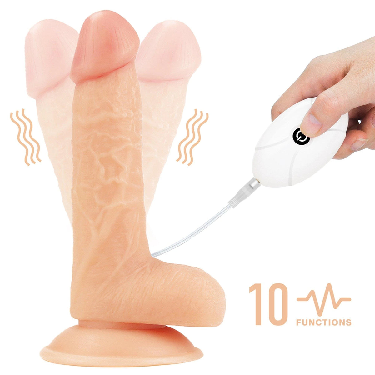 Strap-on Easy 2 velocità – vibrante 10-LV715115 | Lovetoy