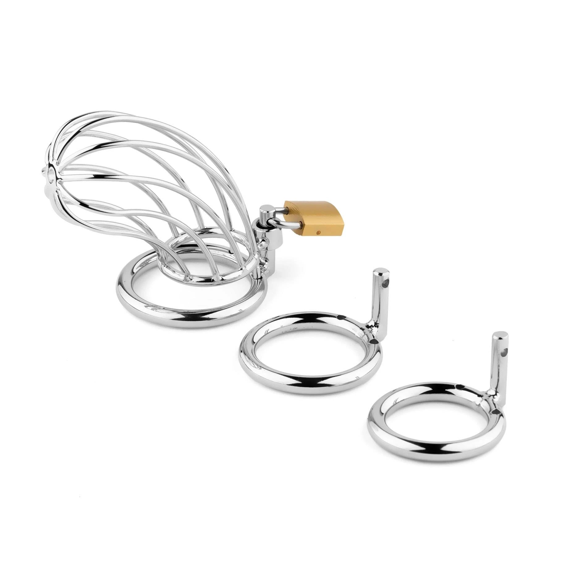 Metal Penis Cock Cage - Standard