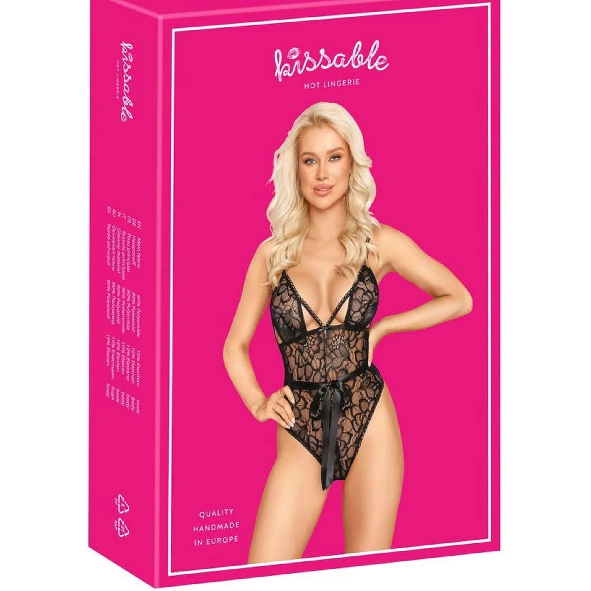 Body en dentelle Taille S/M