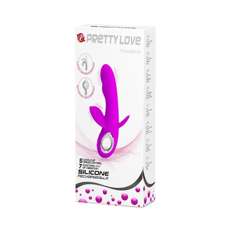 PRETTY LOVE - HUMPHRAY USB 35 fonctions