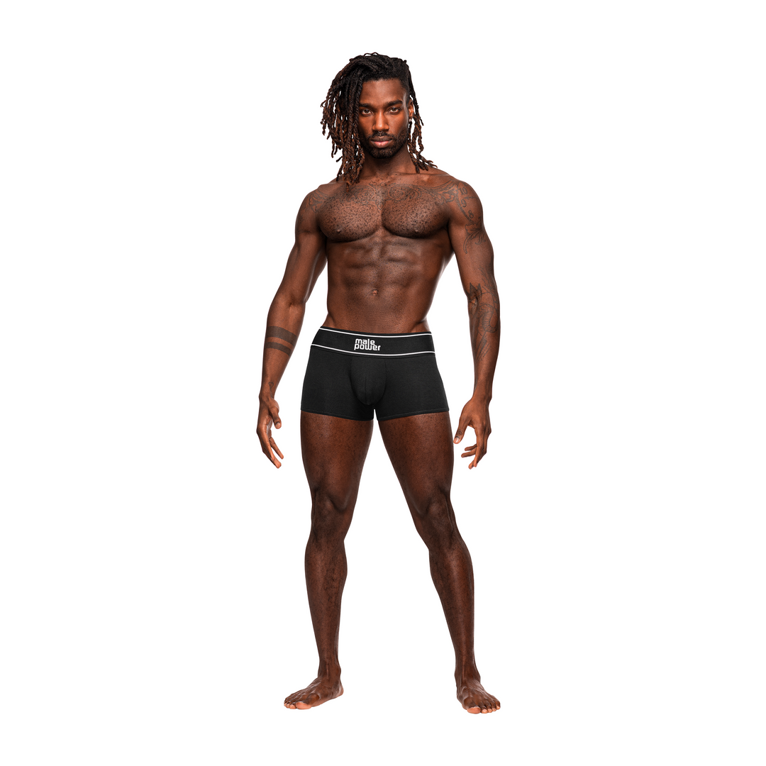 Roupa interior masculina Pouch – preta 153275BKLG | Male Power