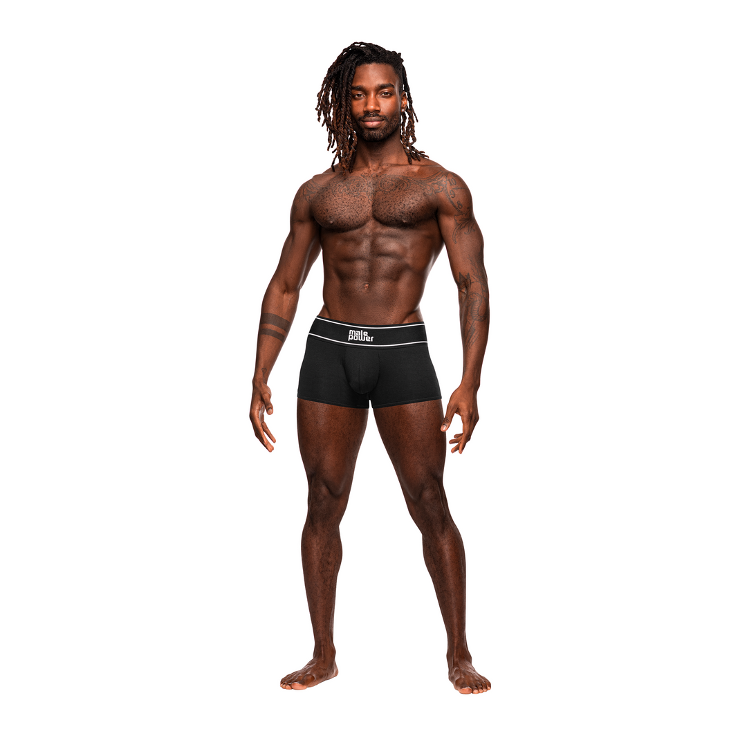 Roupa interior masculina Pouch – preta 153275BKLG | Male Power
