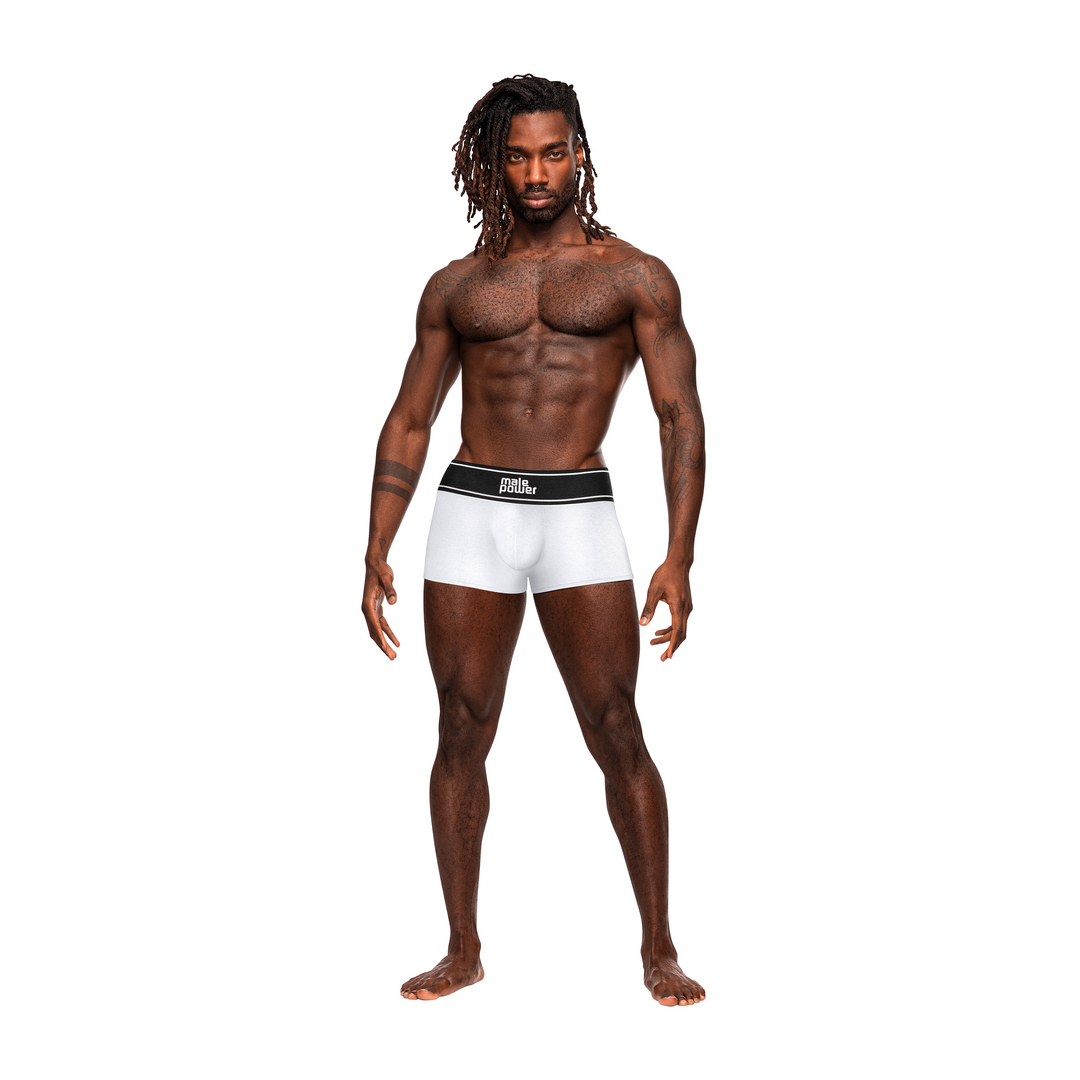 Roupa interior masculina Pouch – branca 153275WHXL | Male Power