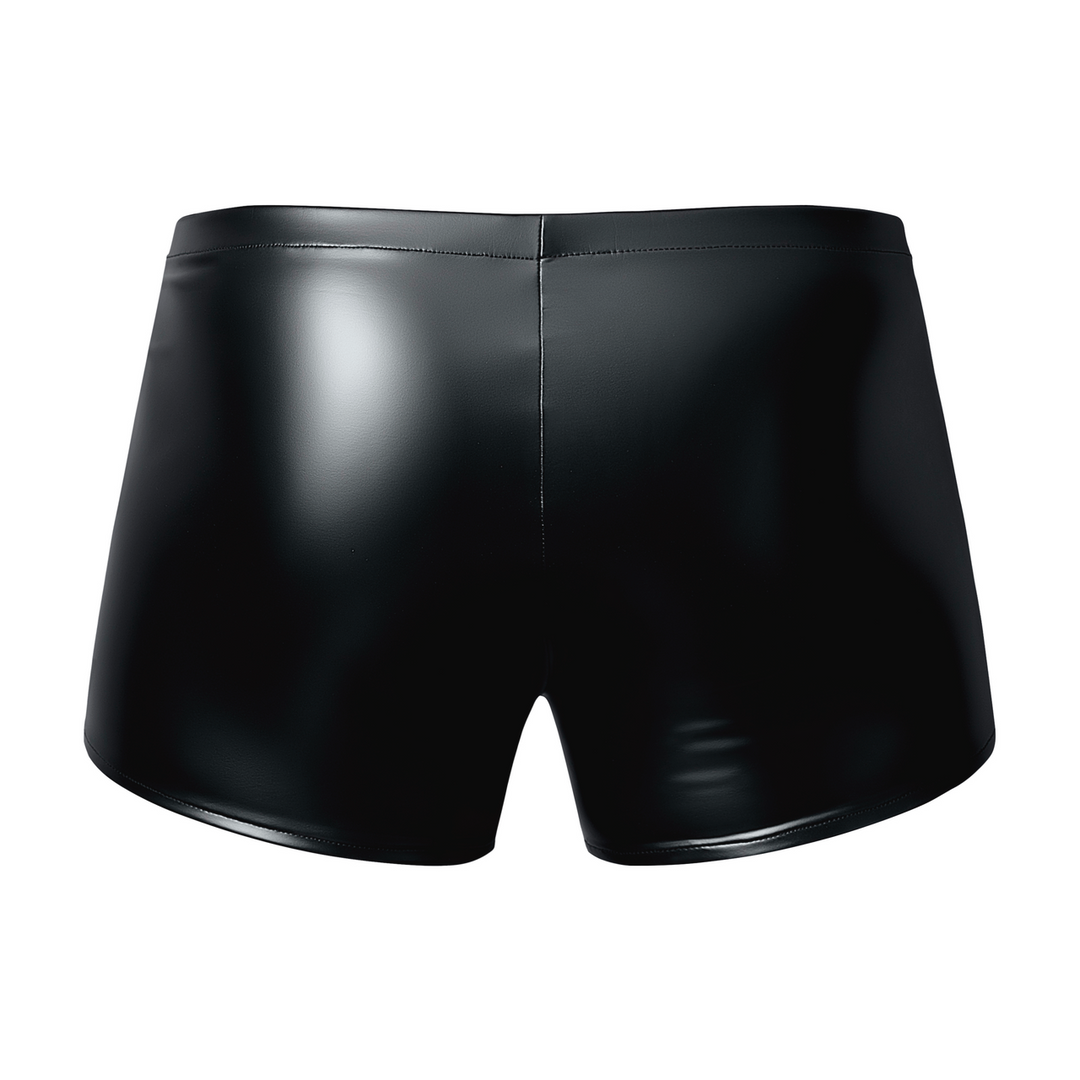 Intimo uomo Pouch – wetlook, nero 153301BKSL | Male Power
