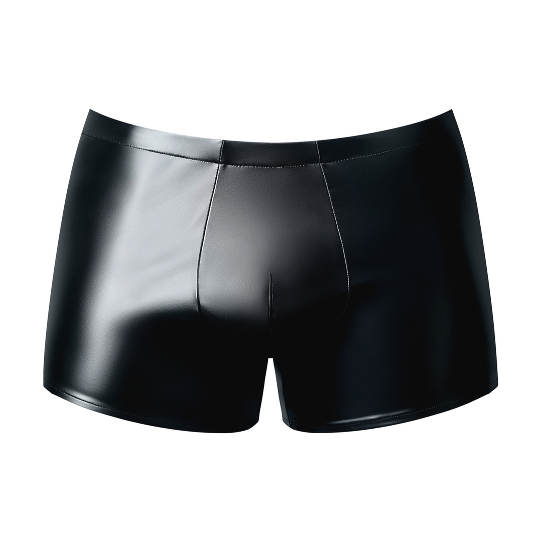Herrenwäsche Pouch – Wetlook, schwarz 153301BKXL | Male Power