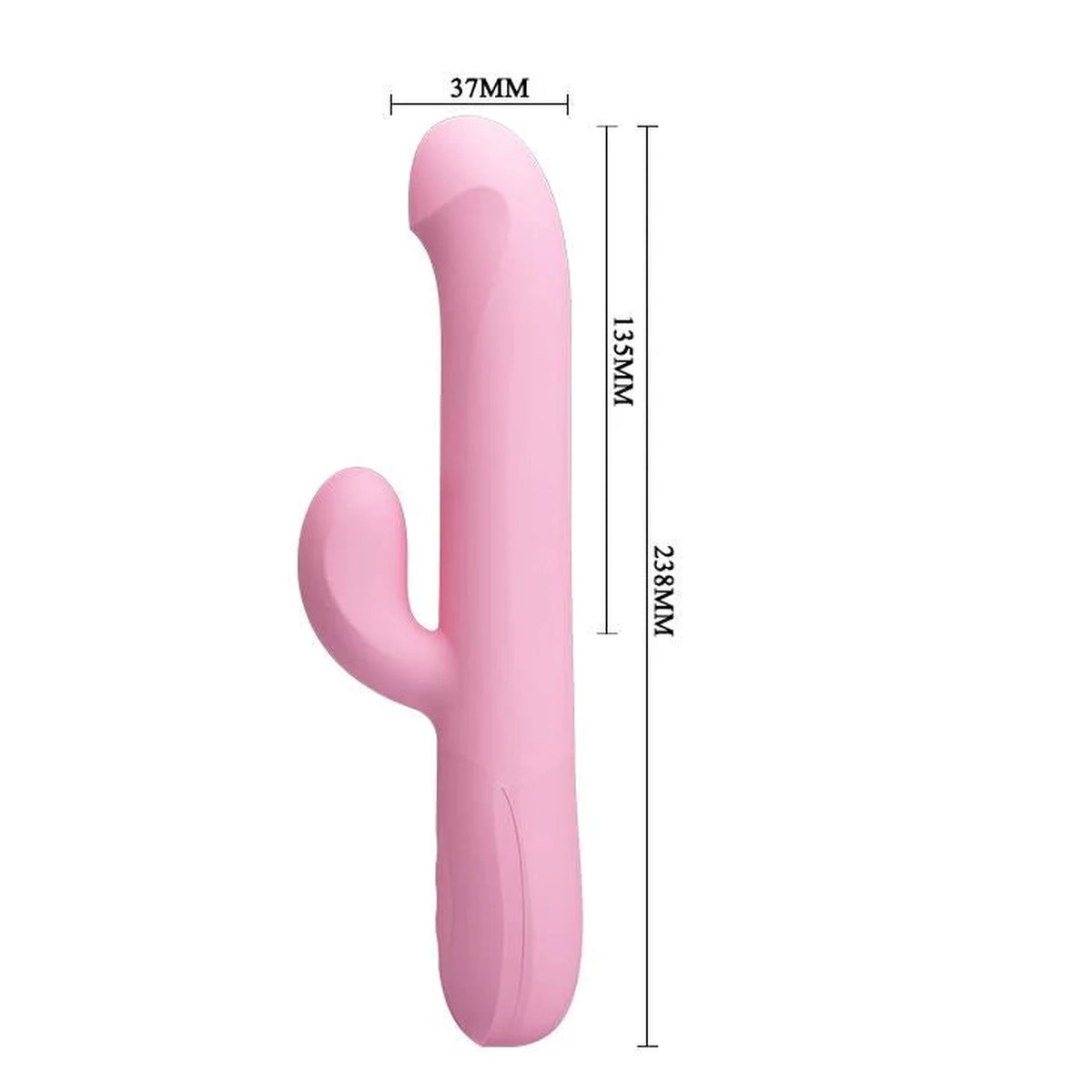 Vibrador ponto G Truman – recarregável, rosa | Pretty Love