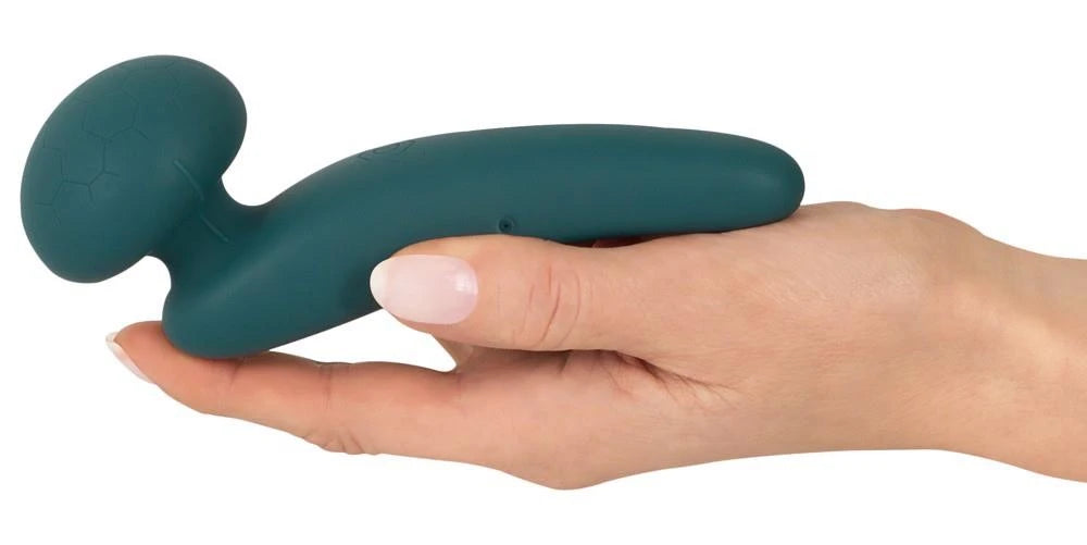 Massajador wand 14.2 cm – recarregável, verde | Sweet Smile