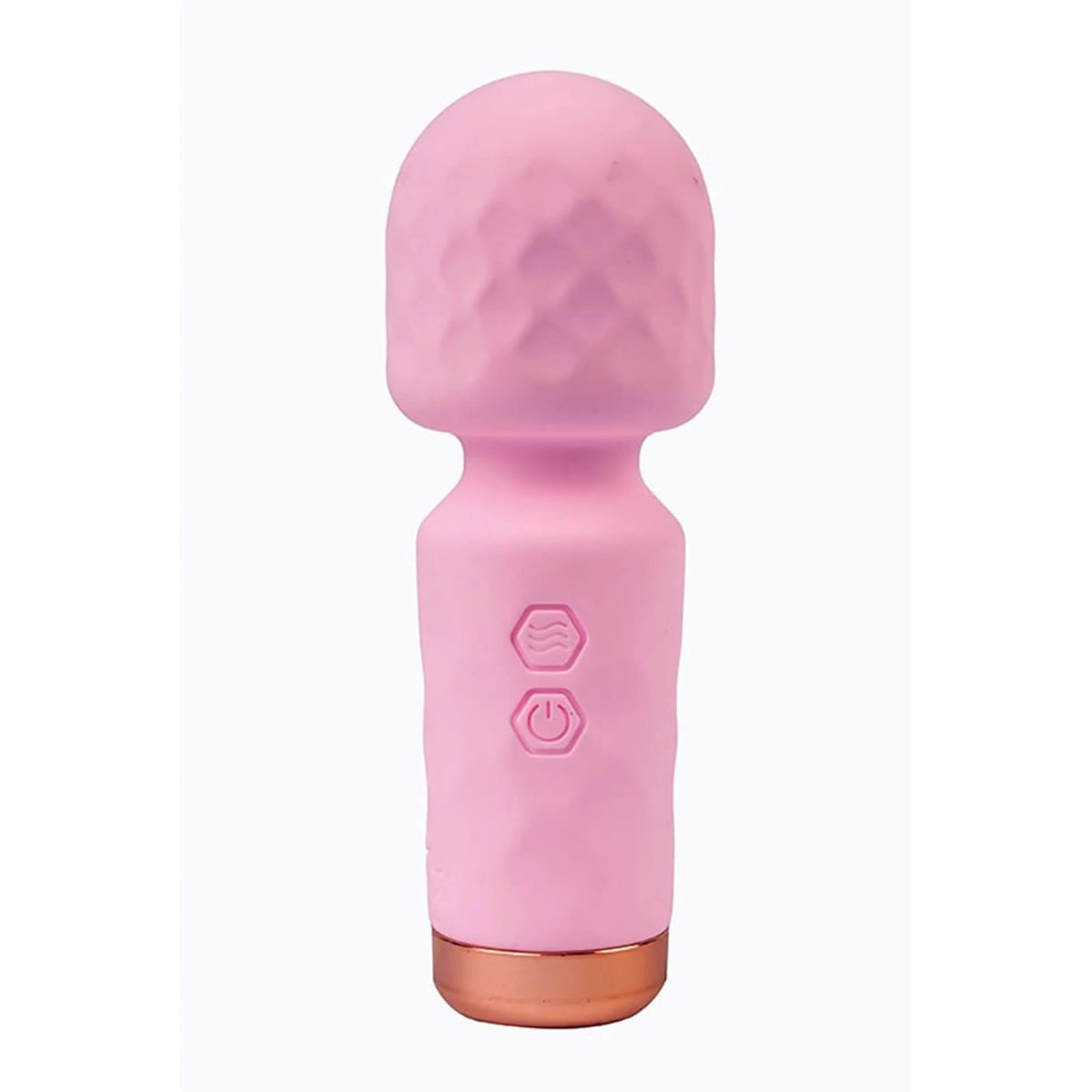 Massaggiatore wand Eros 10 funzioni – ricaricabile, rosa | Fantasy