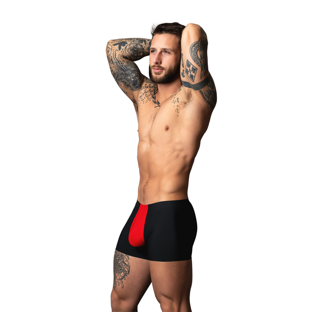 Roupa interior masculina Pouch – preta 154300BKLG | Male Power