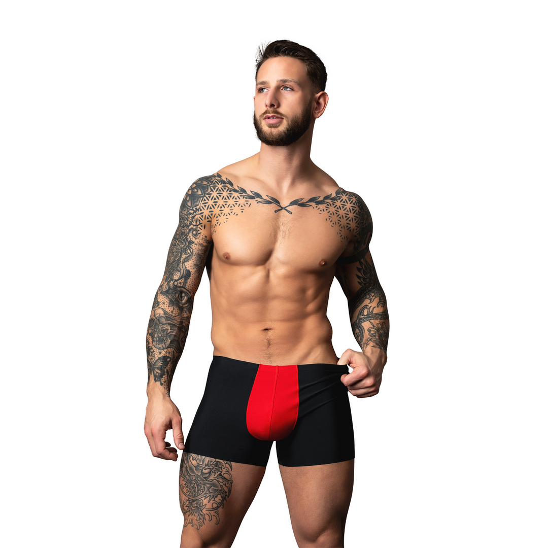 Roupa interior masculina Pouch – preta 154300BKLG | Male Power