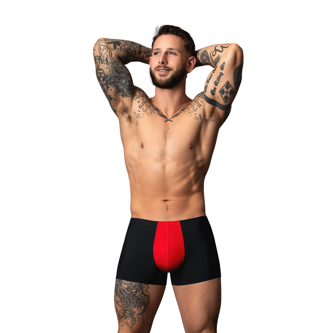 Roupa interior masculina Pouch – preta 154300BKMD | Male Power