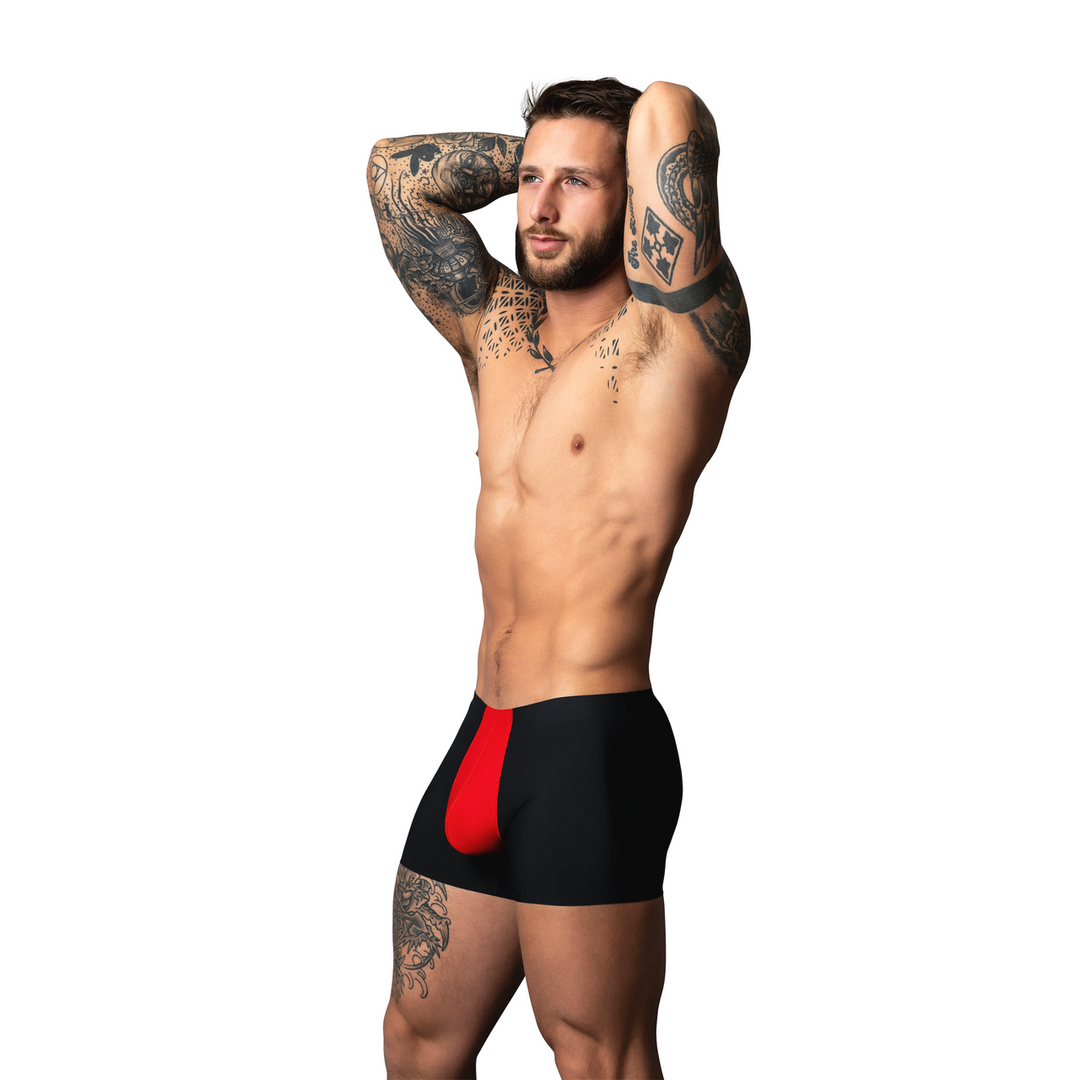 Roupa interior masculina Pouch – preta 154300BKSL | Male Power