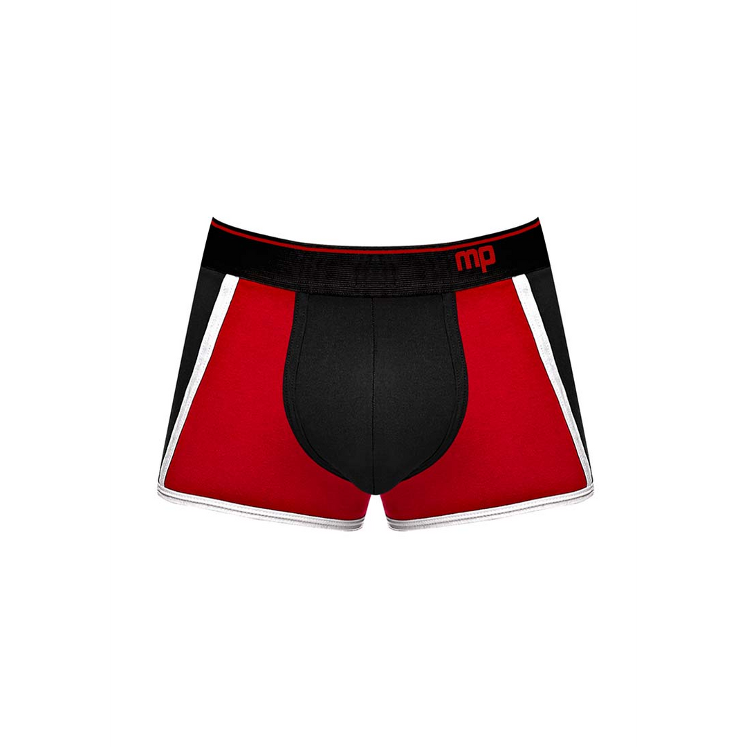 Ropa interior masculina Retro Sport Panel – negra | Male Power