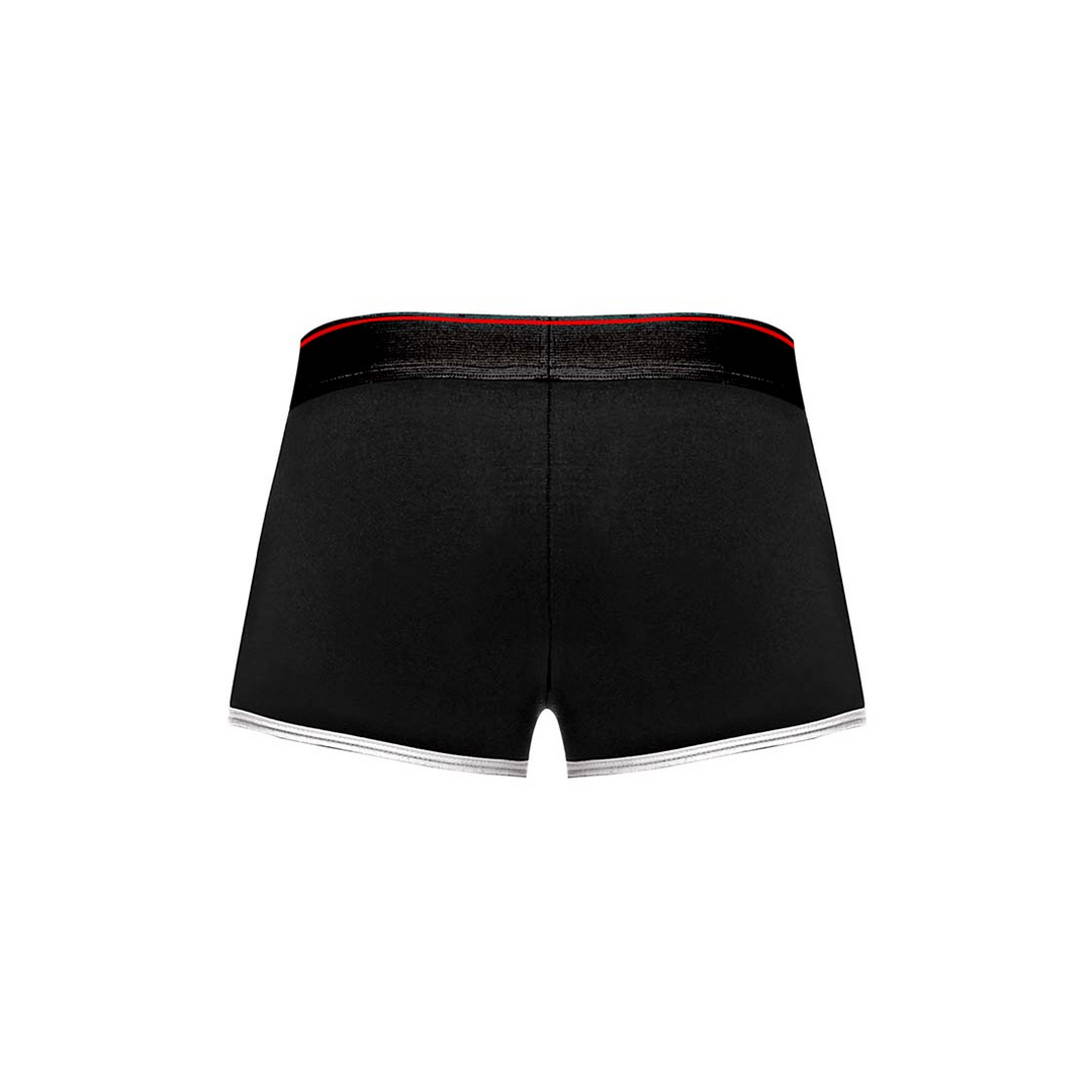 Ropa interior masculina Retro Sport Panel – negra | Male Power