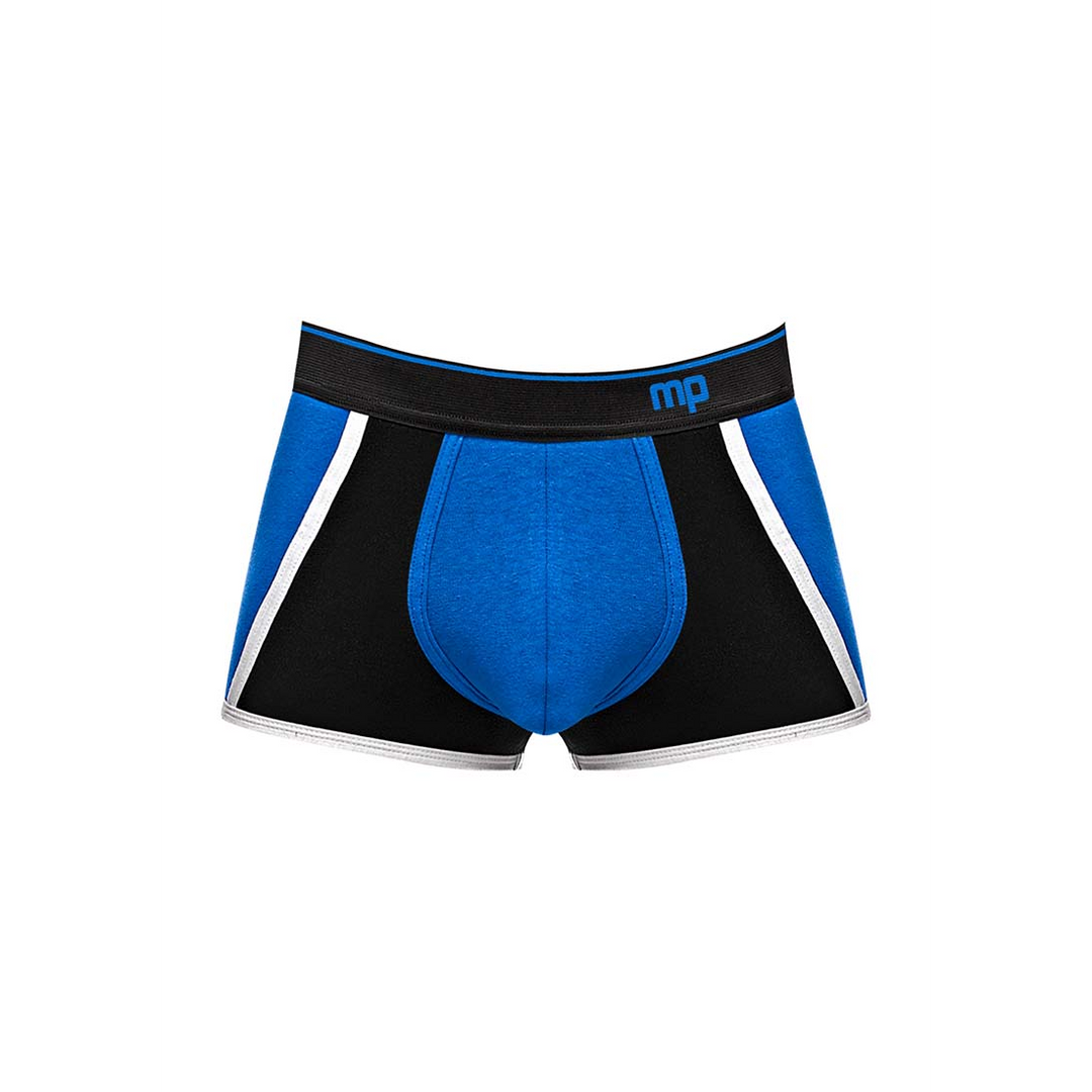 Ropa interior masculina Retro Sport Panel – azul | Male Power