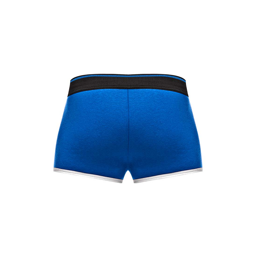 Ropa interior masculina Retro Sport Panel – azul | Male Power