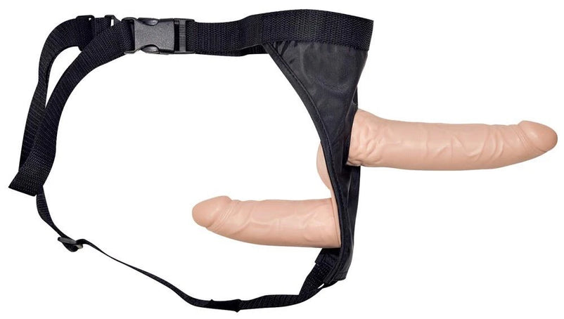 Gode ceinture 13 cm – double, nude