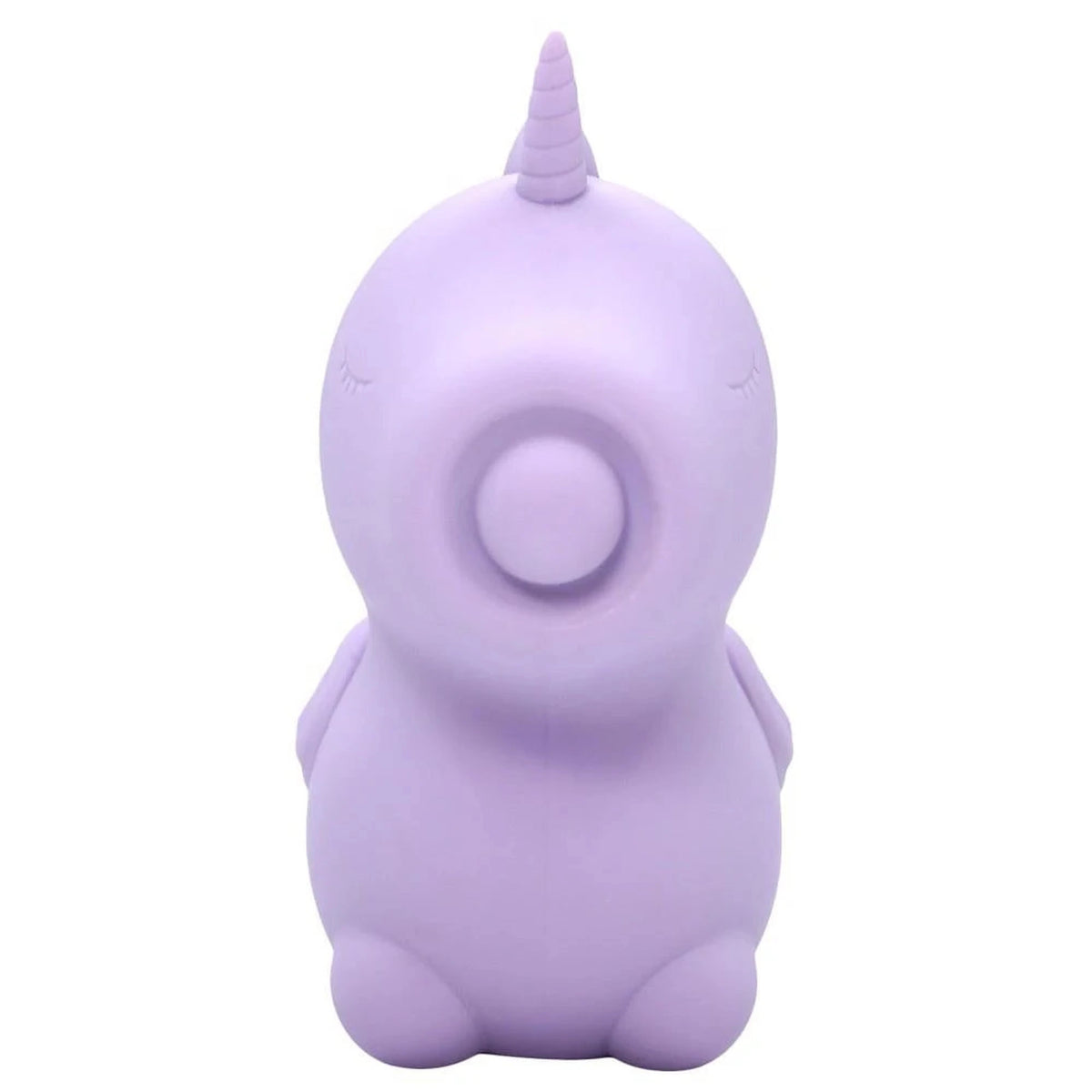 Stimolatore clitorideo Karma 9 cm – ricaricabile, viola | Unihorn