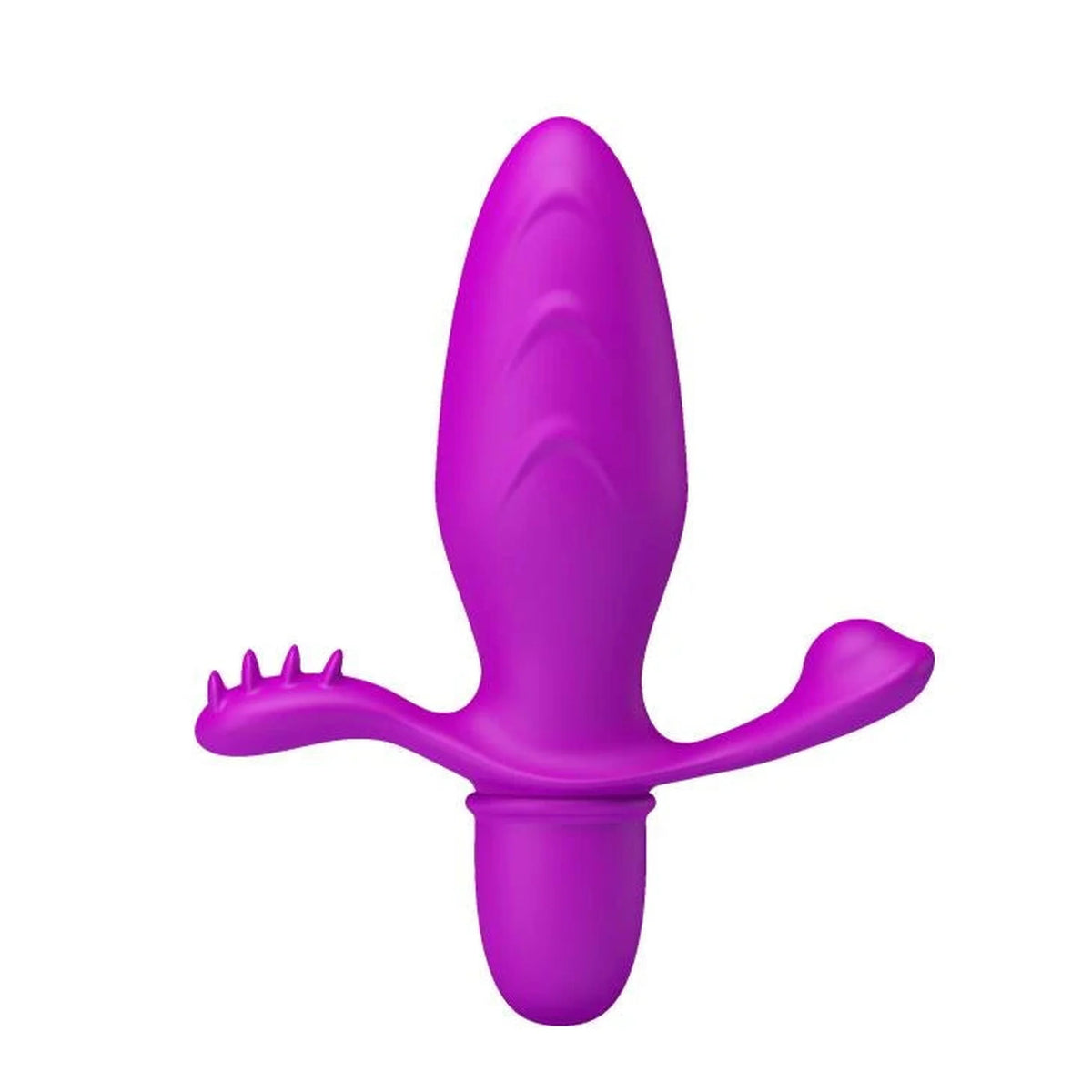 Plug anal Fitch 10 funciones – vibrador, fucsia | Pretty Love