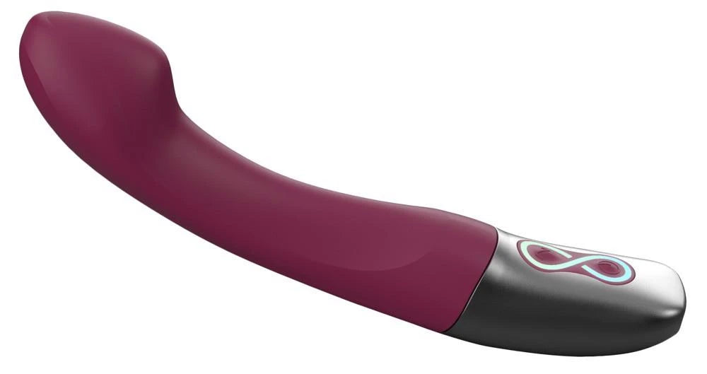 Vibromasseur point G Titanz Rubine 10 fonctions – rechargeable, rouge | Excellent Power