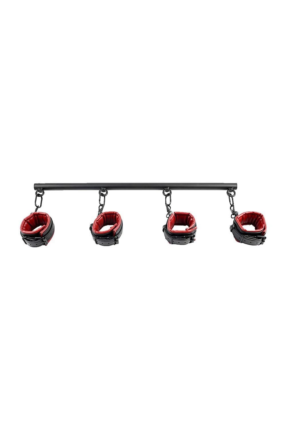 ENSEMBLE BARRE D'ÉCARTEUR ET MENOTTES SPORTSHEETS SAFFRON