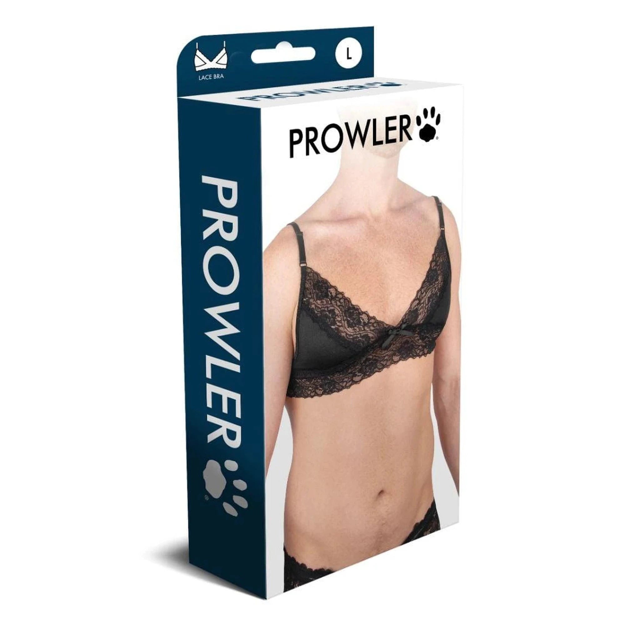 Prowler Lace Bra Small