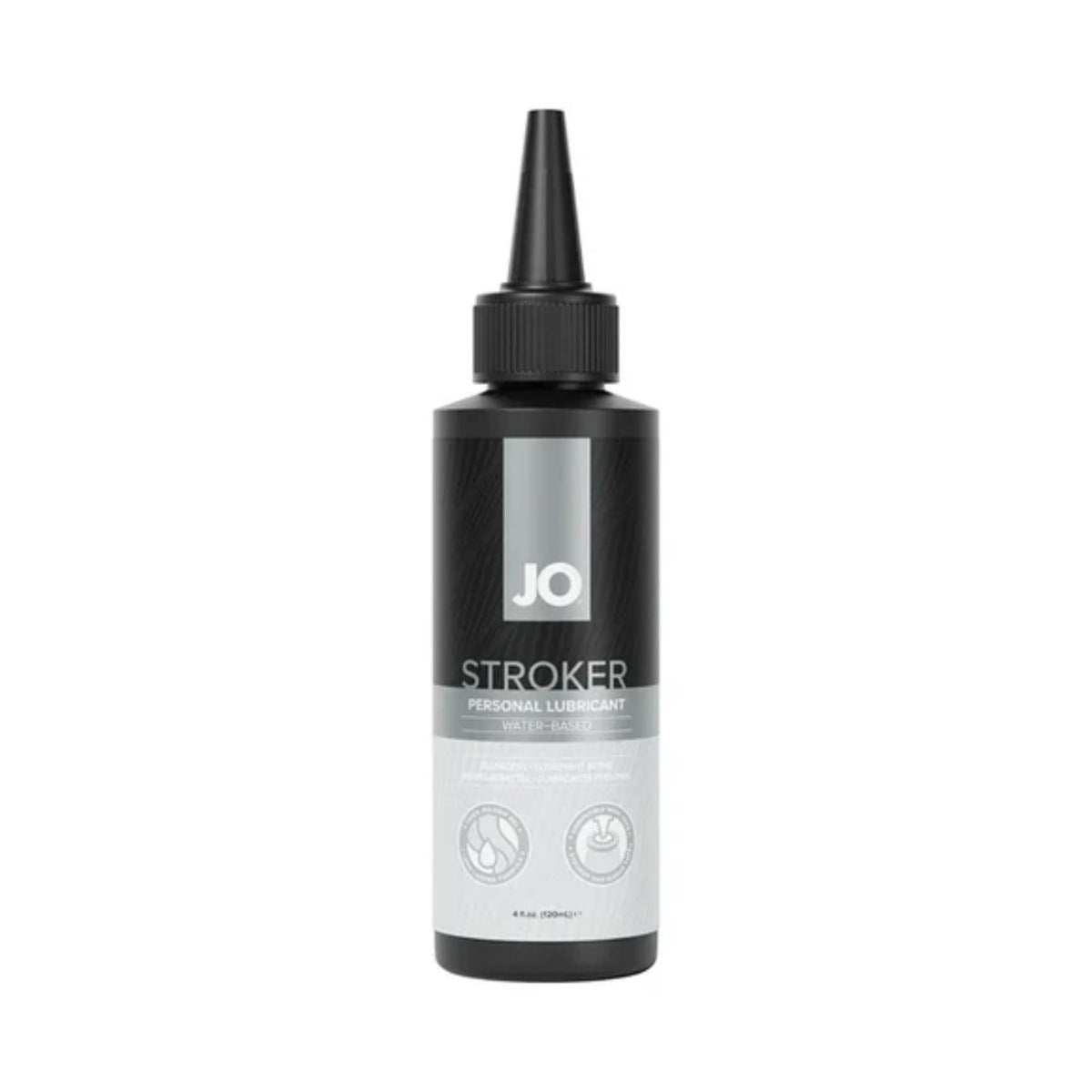 Masturbatore Stroker – nero 16-121010-BLACK | JO