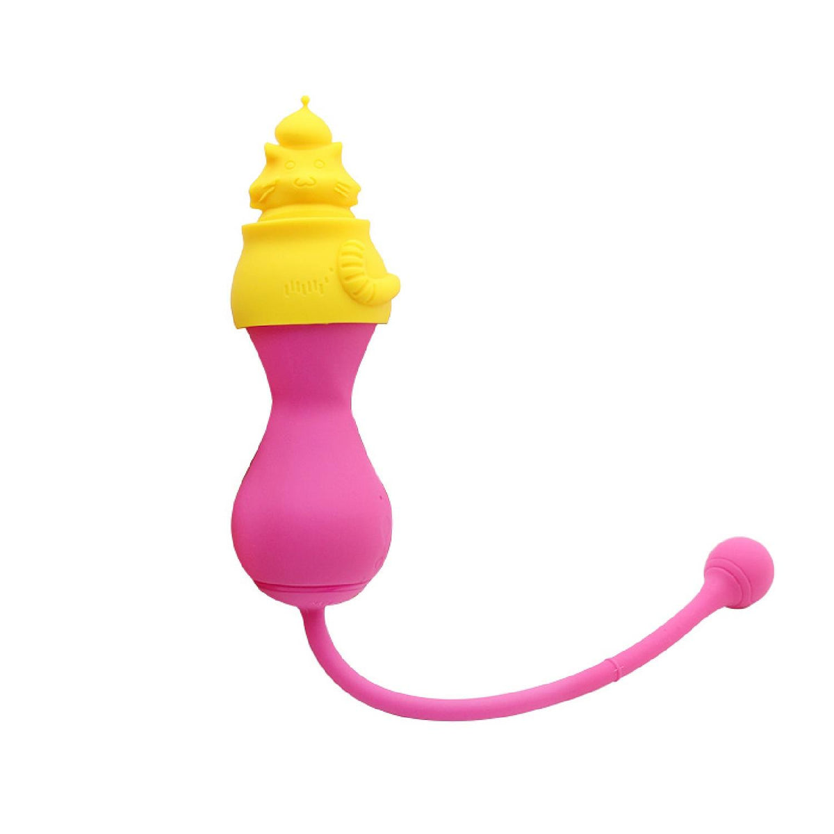 Gadget scherzoso Elizabeth Magic Kitten Cap – controllo da app, vibrante