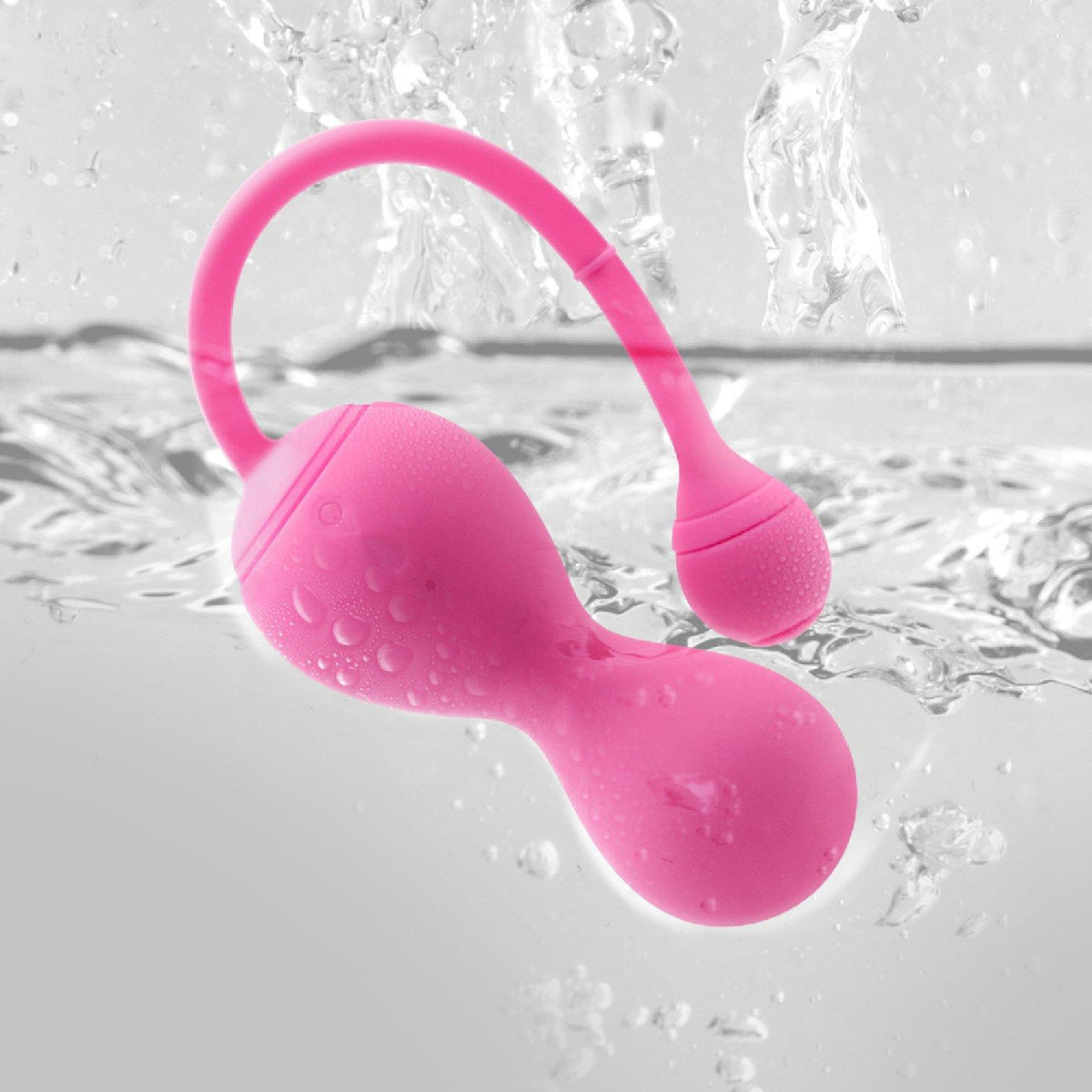 Palline vaginali Smart Master – controllo da app, ricaricabile, rosa | Magic Motion