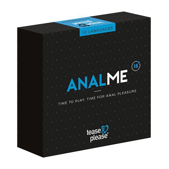 Gioco erotico Analme Time to Play Time SE NO | Tease & Please