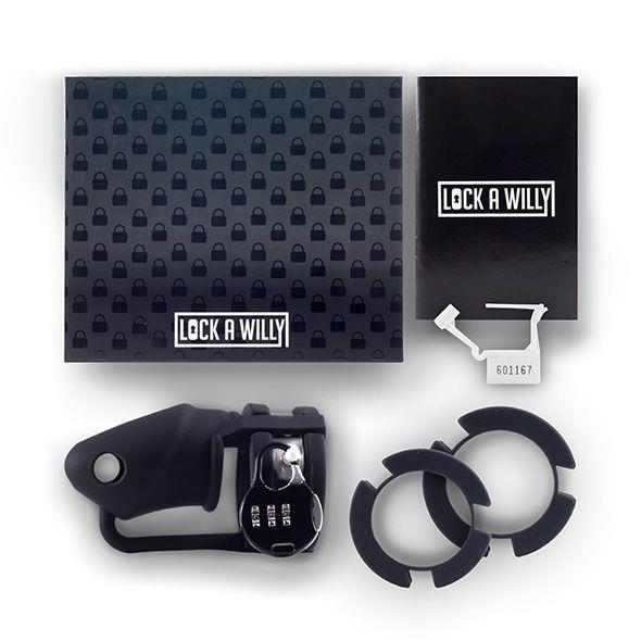 Erényöv Lock Willy