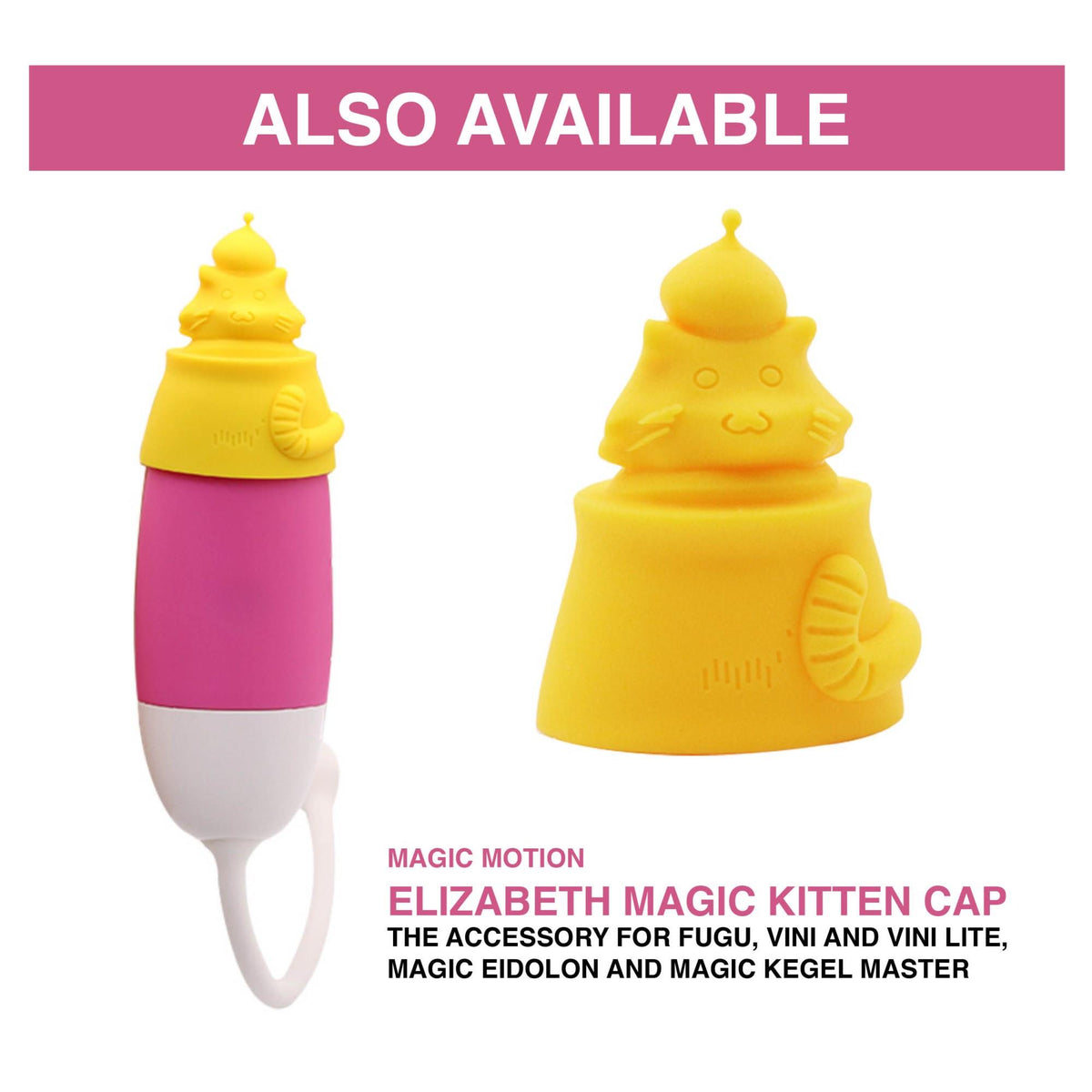 Vibrating egg Vini Controlled – rechargeable, pink | Magic Motion