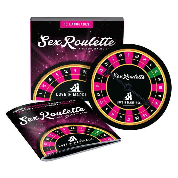 Gioco erotico Roulette Marriage RU SE NO | Tease & Please