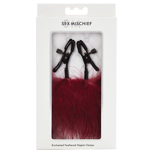 Mellbimbó csipesz Enchanted Feather Clamps | S&M