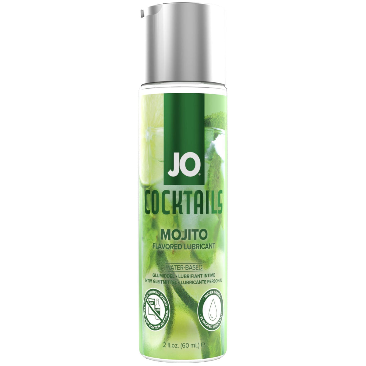 Lubrificante H2O Cocktails Mojito 60 ml – aromatizzato | JO